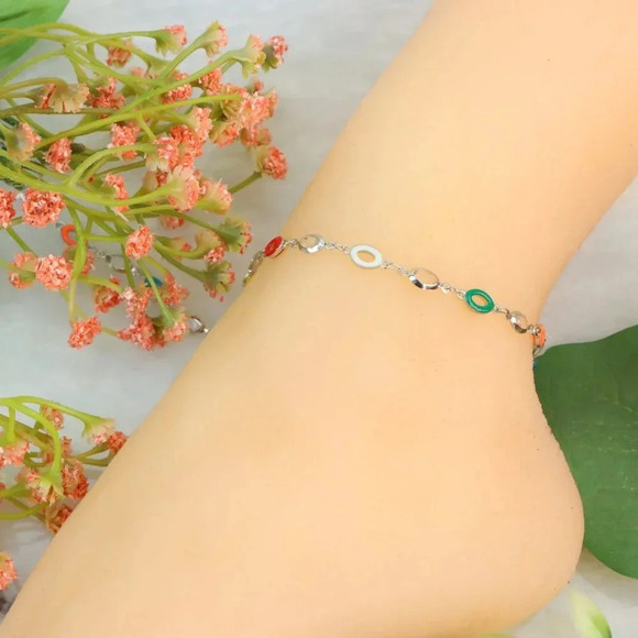 "New Beautiful Design Anklet for Women/Girls, Gift, A596 - Picture 4 of 10